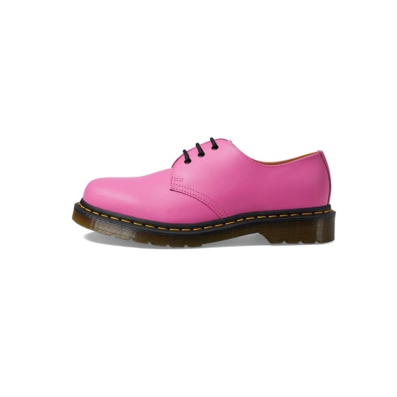 Dr. Martens 1461 Smooth Leather Unisex Thrift Pink Oxford Shoes Sz W 6 M 5 NWT - Picture 4 of 12